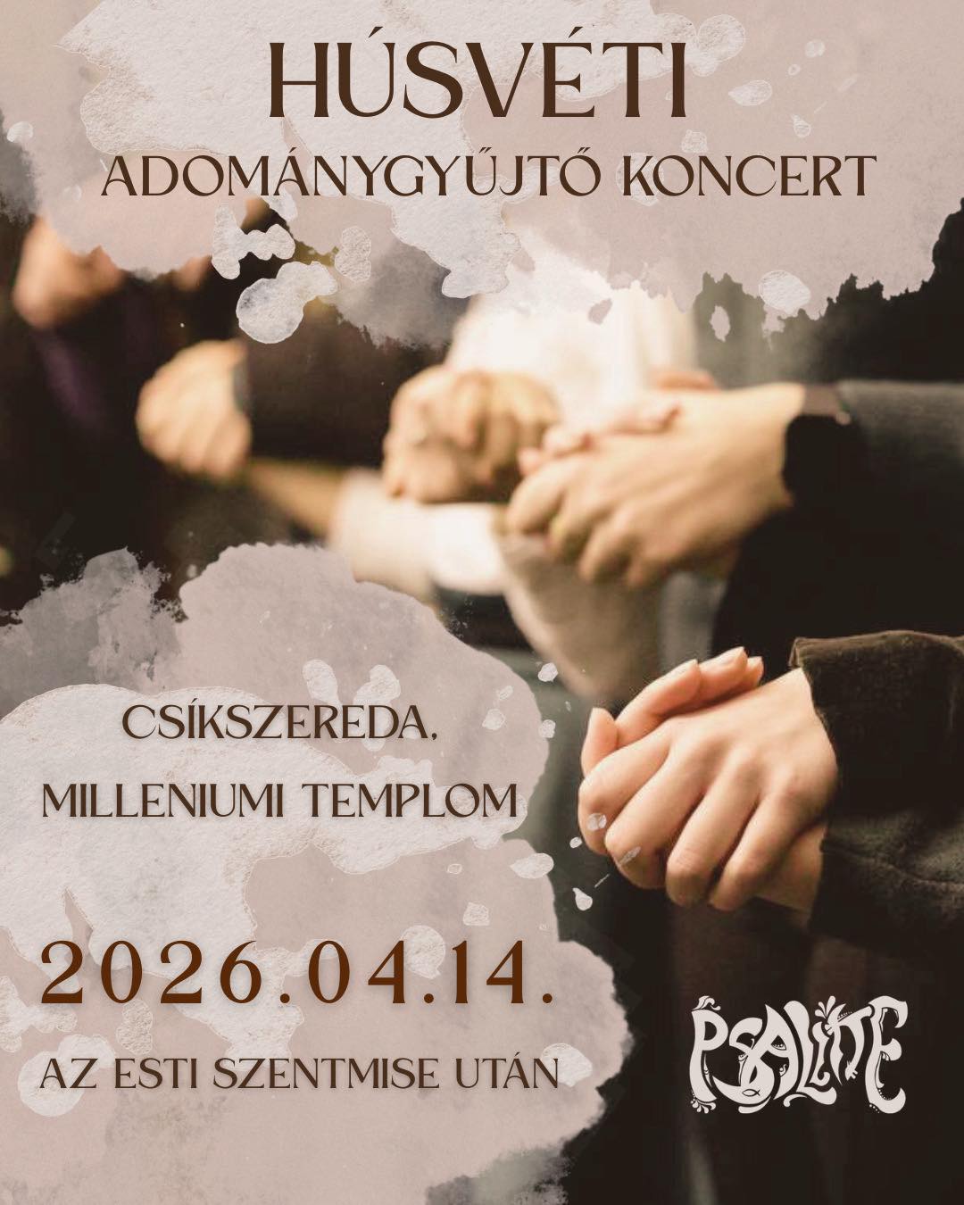 2026 – húsvéti koncert – plakát